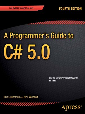 cover image of A Programmer's Guide to C# 5.0